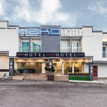 Hako Hotel Taman U Джохор-Бару Экстерьер фото