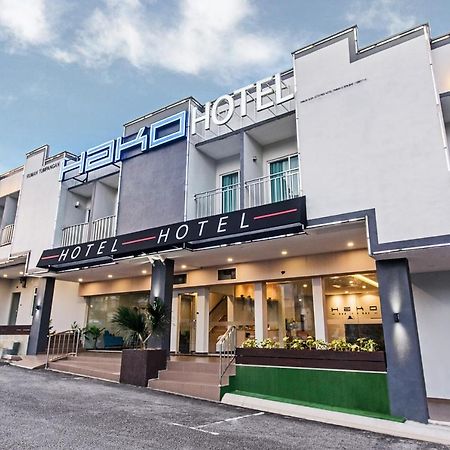 Hako Hotel Taman U Джохор-Бару Экстерьер фото