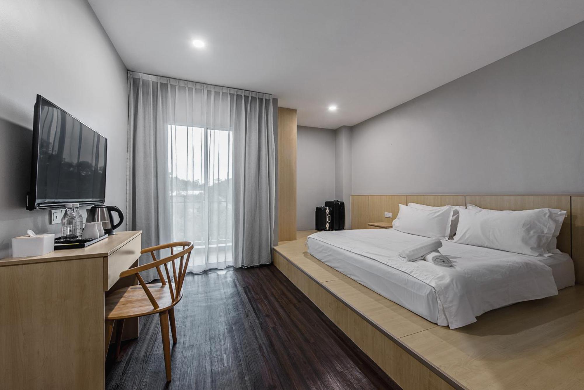 Hako Hotel Taman U Джохор-Бару Экстерьер фото